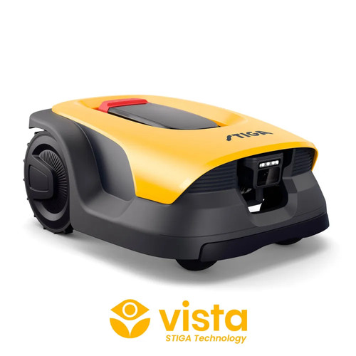 Stiga robot lawnmower - stiga, lawnmower,