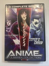 Anime 3-Series: Ultra Violet Code 044, Kurozuka, Viper’s Creed (DVD)
