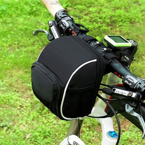 Mountain bike handlebar bag - bike,