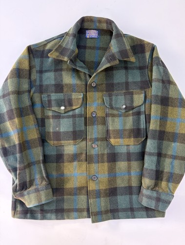 Vintage 70s pendleton mackinaw - vintage,