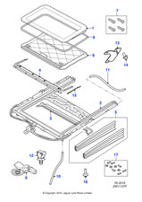 Jaguar Genuine Seal For XF