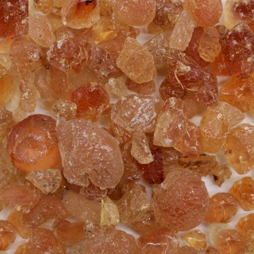 Aromatic acacia gum arabic - gum,