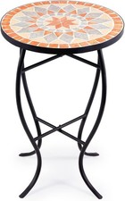 35.5cm Mosaic Garden Table
