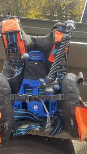Buddy commando slimline bcd - buddy,