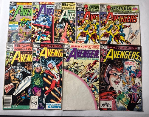 Vintage lot avengers - vintage,
