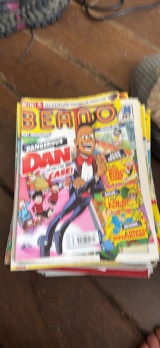 Beano comic - beano,