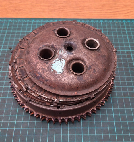 Bsa clutch assembly possibly - bsa,