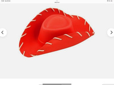 Adult  8x Jessie Cowgirl Hats fancy dress