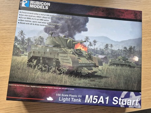 Rubicon models m5a1 stuart - us,