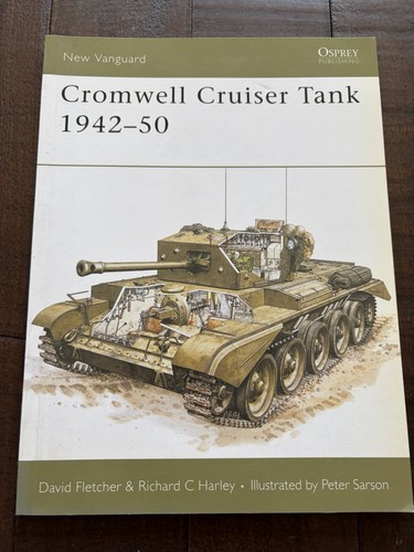 Osprey new vanguard cromwell - osprey,
