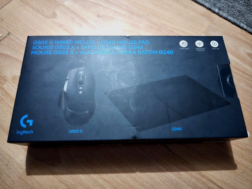 Logitech g502 optical gaming - x,