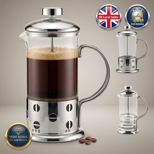 350ml glass cafetiere french - 350ml,