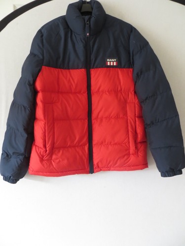 Gant red blue puffer - puffer, zipped