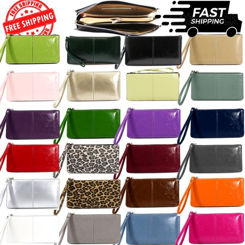 Ladies women wristlet purse - ,