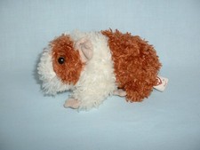 TY BEANIE BABIES 6" REESE THE GUINEA PIG Cuddly Soft Plush Toy (BABY/2007)