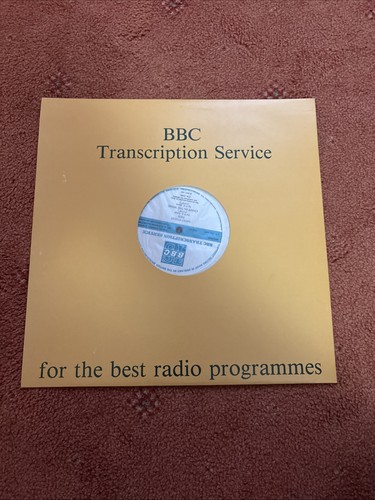 Bbc transcription service - bbc,
