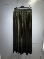 Chalk Velour Bottle Green