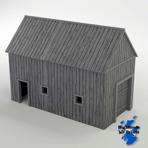 Quatre bras wooden barn - quatre,