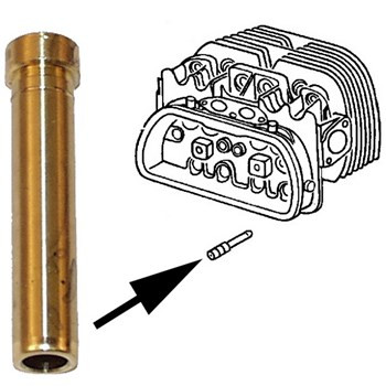 Inlet valve guide for t1 - valve, vw