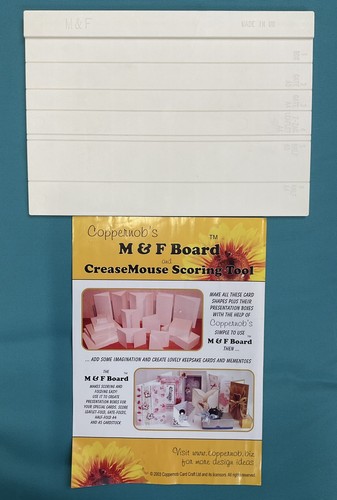 Coppernob card scoring - m&f,