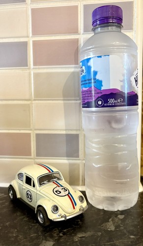 Herbie the car with open - with,