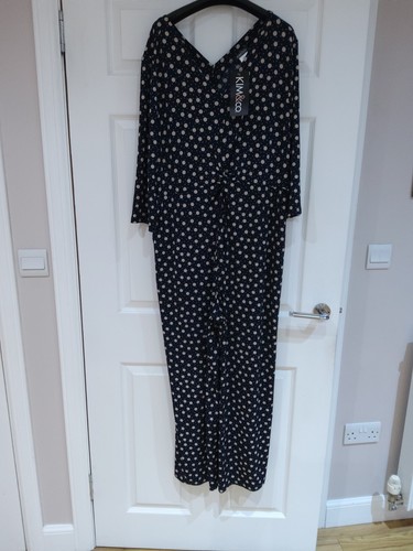 Kim jumpsuit womens 2xl - &,