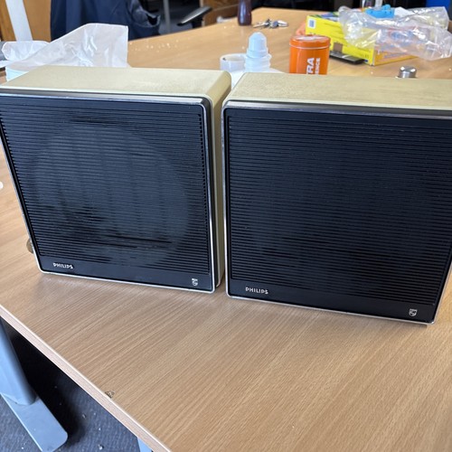 Vintage philips speaker - philips, –