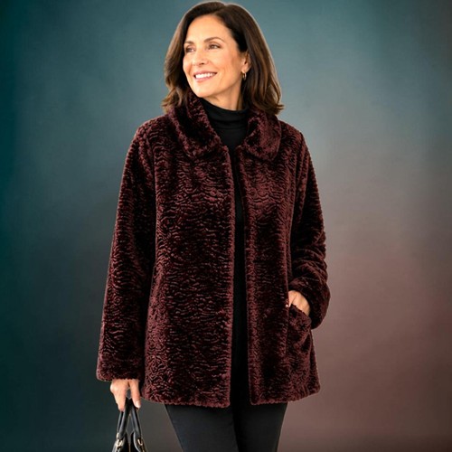 Faux persian lamb fur - persian,