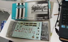 Hasegawa P-38j D day aircraft model kit