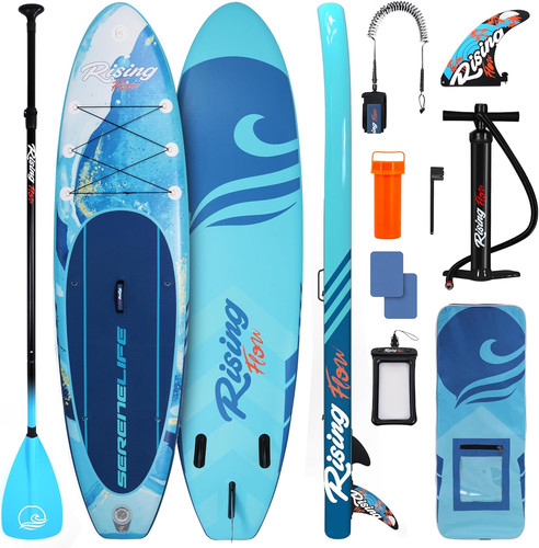 Paddle board inflatable stand - paddle,