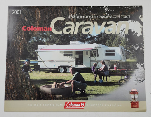 Brochure 2001 coleman - rv,