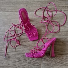 EGO Size 4 Sandals Pink High