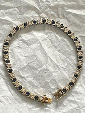 Sterling Silver S-Link Tennis