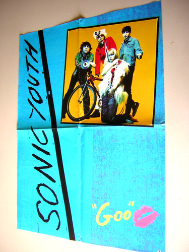 Sonic youth goo original - goo,