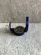 Vintage 1980’s Rothmans Round the World Sighting Lensatic Compass Souvenir 