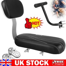 Child Bike Back Rear Seat Kids