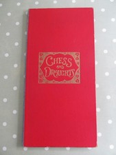 VINTAGE FOLDING CHESS BOARD