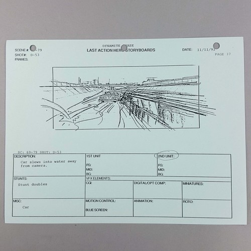 Last action hero storyboard - last,