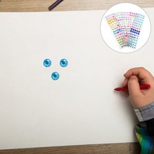  5 Sheets Sparkly Stickers