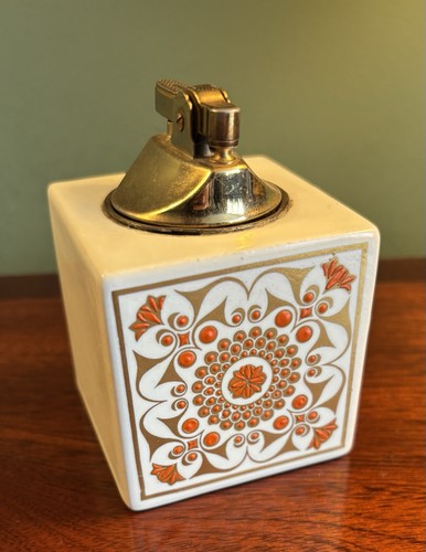 Vintage carlton ware cube - carlton,