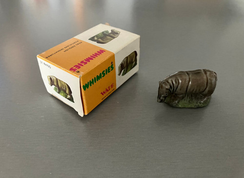Wade whimsie rhino - wade, (no.31)