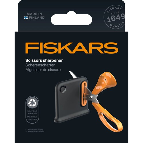 Fiskars scissors sharpener - fiskars,