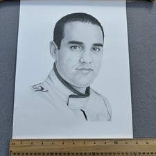 Portrait print of F1, NASCAR