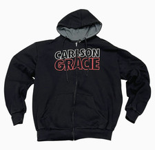 BJJ Brazilian Jiu Jitsu - Carlson Gracie / Medium Tauron Hoodie Hooded Jacket