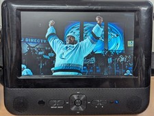 BUSH DVD8791CUK 7" Inch Portable Twin Duel Screen Car DVD Players Set - BOXED