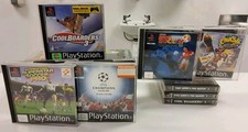 20 x Sports PS1 Games Bundle- ChampionsLeague PowerSoccer L5