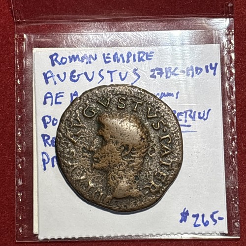 Augustus 27bc 14ad - 27bc-14ad, ae