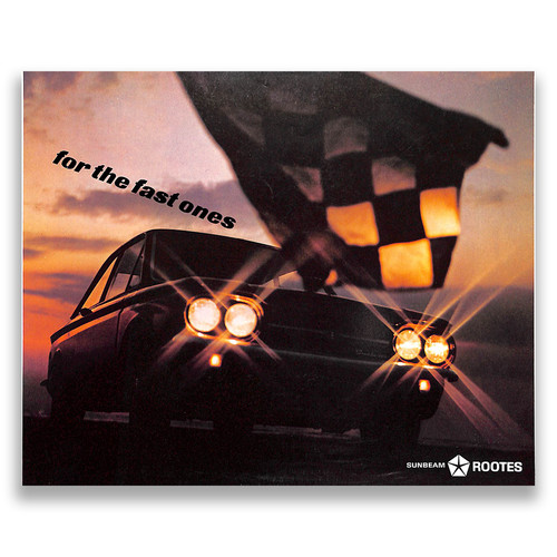 Sunbeam imp sport stiletto - imp, &