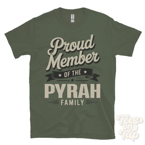 Proud member the pyrah - proud,