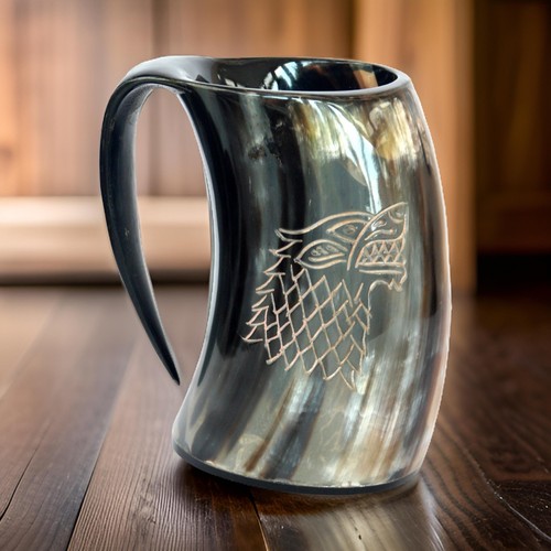 Viking drinking horn - viking,